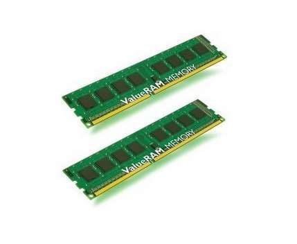 16GB DDR3 memória 1600MHz 2x8GB Kingston KVR16N11K2/16 fotó, illusztráció : KVR16N11K2_16