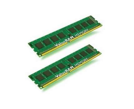 16GB DDR3 memória 1600MHz 2x8GB Kingston KVR16N11K2/16 fotó, illusztráció : KVR16N11K2_16