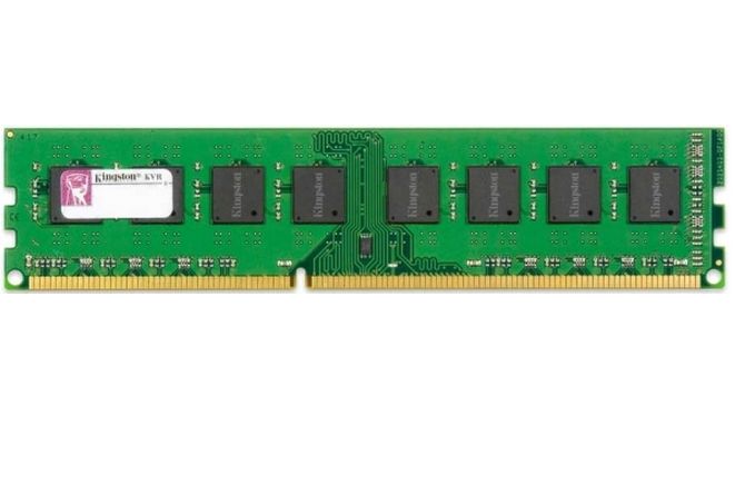 2GB DDR3 memória 1600MHz Kingston KVR16N11S6/2 fotó, illusztráció : KVR16N11S62
