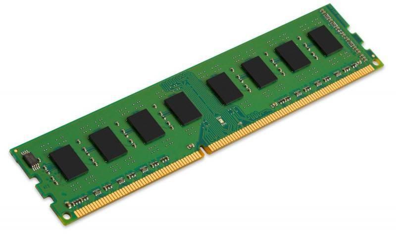4GB DDR3 memória 1600MHz Kingston KVR16N11S8/4B BULK fotó, illusztráció : KVR16N11S84B