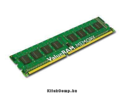 8GB DDR3 Memória 1600MHz PC3-10600 KINGSTON KVR16N11/8 fotó, illusztráció : KVR16N11_8