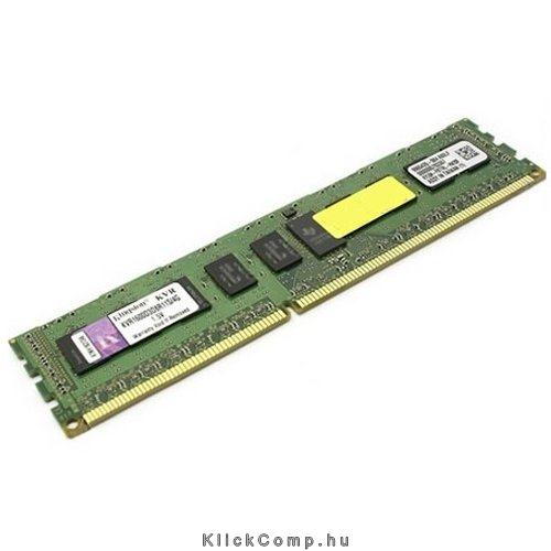 Dell szerver memória 8GB 1600MHz DDR3 ECC Reg CL11 DIMM SR x4 w/TS Kingston fotó, illusztráció : KVR16R11S4_8