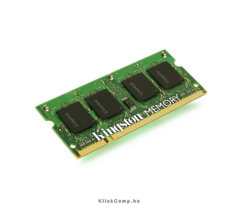 2GB DDR3 notebook memória 1600MHz KINGSTON KVR16S11S6/2 fotó, illusztráció : KVR16S11S6_2