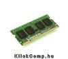 2GB DDR3 notebook memria 1600MHz KINGSTON KVR16S11S6/2