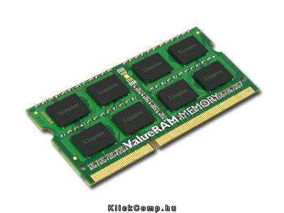 4GB DDR3 notebook memória 1600MHz KINGSTON KVR16S11S8/4 fotó, illusztráció : KVR16S11S8_4