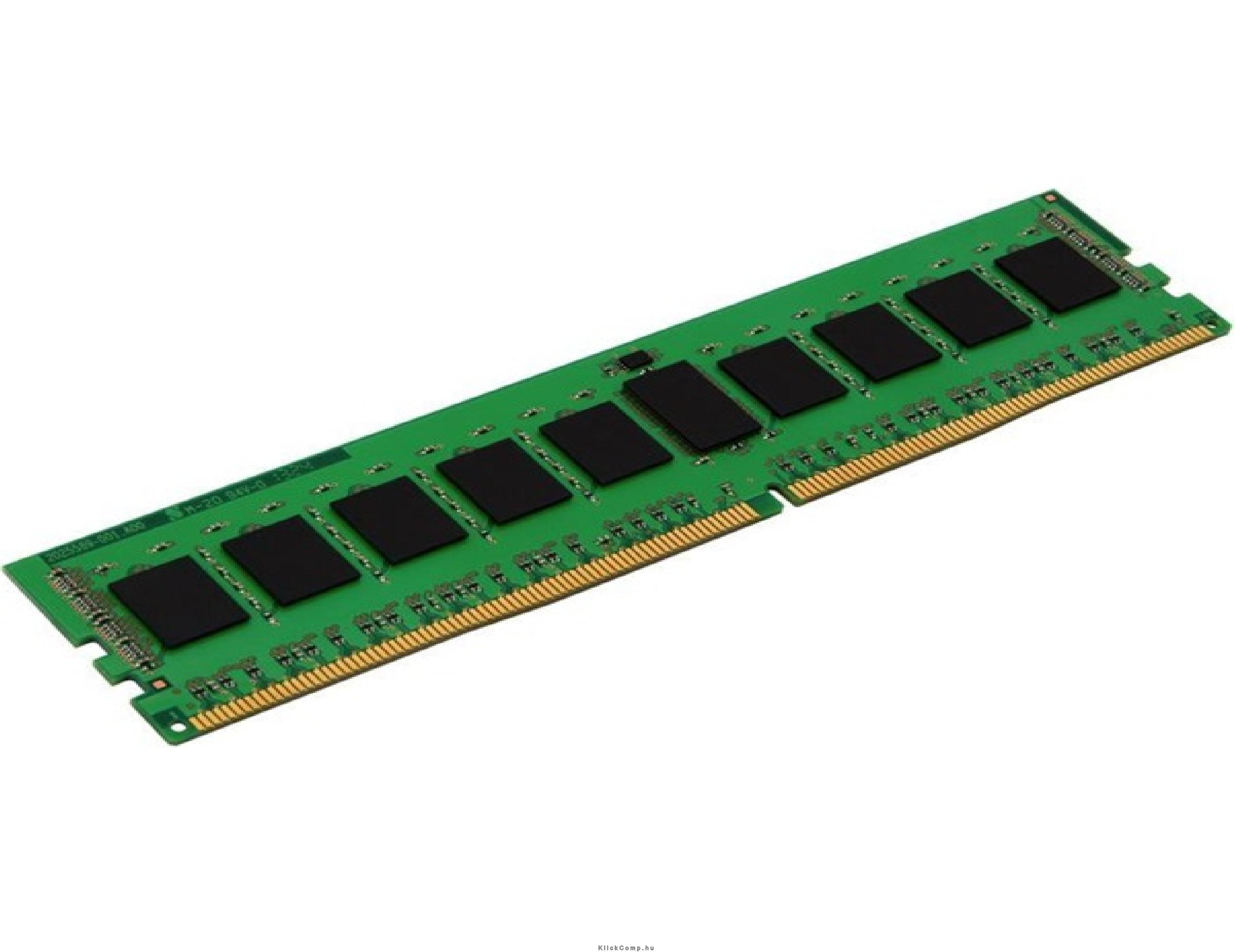 8GB memória DDR4 2133MHz Kingston KVR21N15S8/8 fotó, illusztráció : KVR21N15S8_8