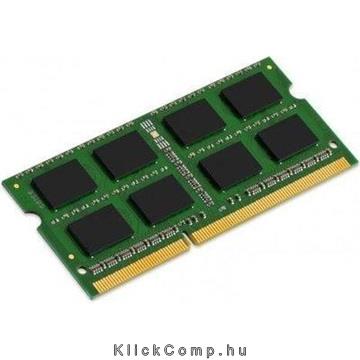16GB notebook memória DDR4 2133MHz SODIMM Kingston fotó, illusztráció : KVR21S15D8_16