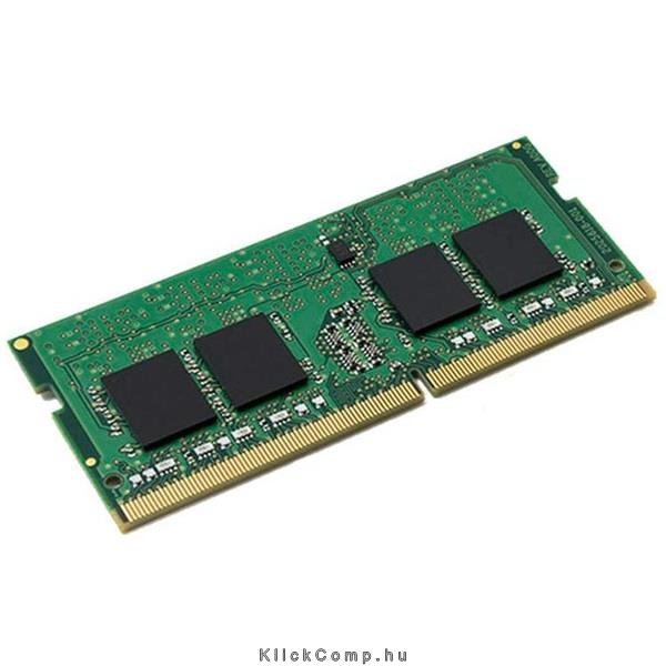 8GB DDR4 notebook memória 2133MHz Kingston KVR21S15D8/8 fotó, illusztráció : KVR21S15D8_8