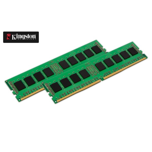 8GB DDR4 memória 2400MHz Kingston fotó, illusztráció : KVR24N17S6K2_8