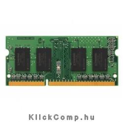 4GB notebook Memória DDR4 2400MHz KINGSTON KVR24S17S8/4 fotó, illusztráció : KVR24S17S8_4