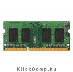4GB notebook Memória DDR4 2400MHz KINGSTON KVR24S17S8/4 fotó, illusztráció : KVR24S17S8_4