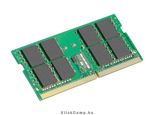 8GB notebook memória DDR4 2400MHz KINGSTON KVR24S17S8/8 fotó, illusztráció : KVR24S17S8_8