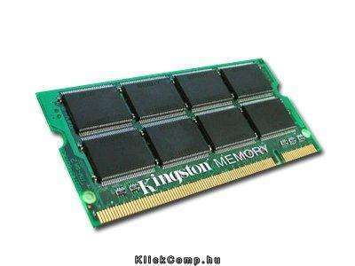 Notebook Memória DDR 1GB 400MHz fotó, illusztráció : KVR400X64SC3A_1G