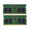 32GB DDR5 notebook memória 4800MHz 2x16GB Kingston KVR48S40BS8K2 KVR48S40BS8K2-32 Technikai adatok