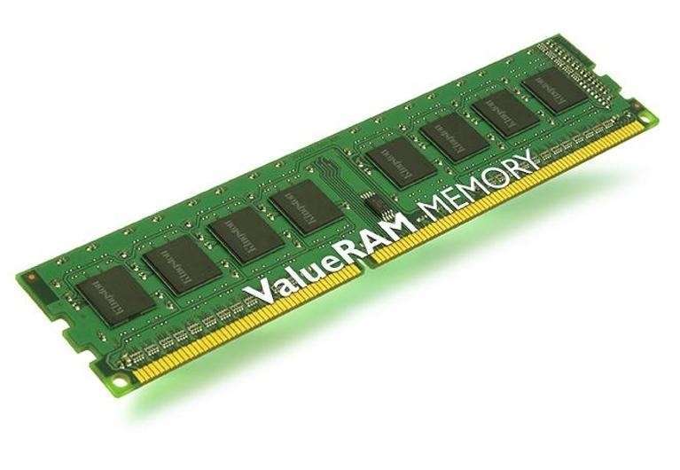 RAM KINGSTON Szerver Memória DDR2 1GB 533MHz ECC Registered CL4 DIMM S - Már ne fotó, illusztráció : KVR533D2S8R4_1G