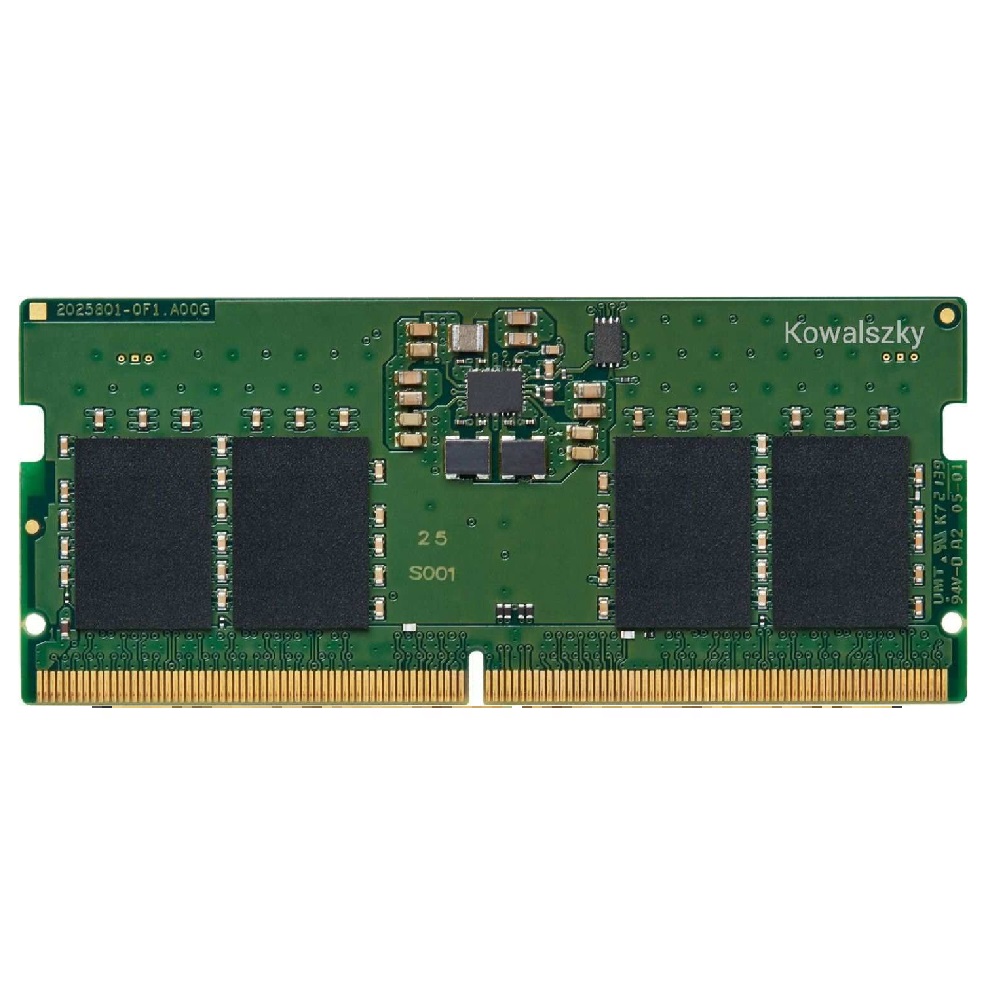 8GB DDR5 notebook memória 5600MHz 1x8GB Kingston ValueRAM fotó, illusztráció : KVR56S46BS6-8