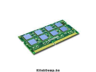 Notebook Memória DDR2 2GB 800MHz CL5 SODIMM memória fotó, illusztráció : KVR800D2S5_2G