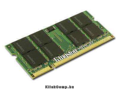 Notebook Memória DDR2 1GB 800MHz CL6 SODIMM memória fotó, illusztráció : KVR800D2S6_1G