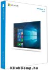 Microsoft Windows 10 Home 32-bit HUN 1 Felhasználó Oem 1pack operációs rendszer szoftver