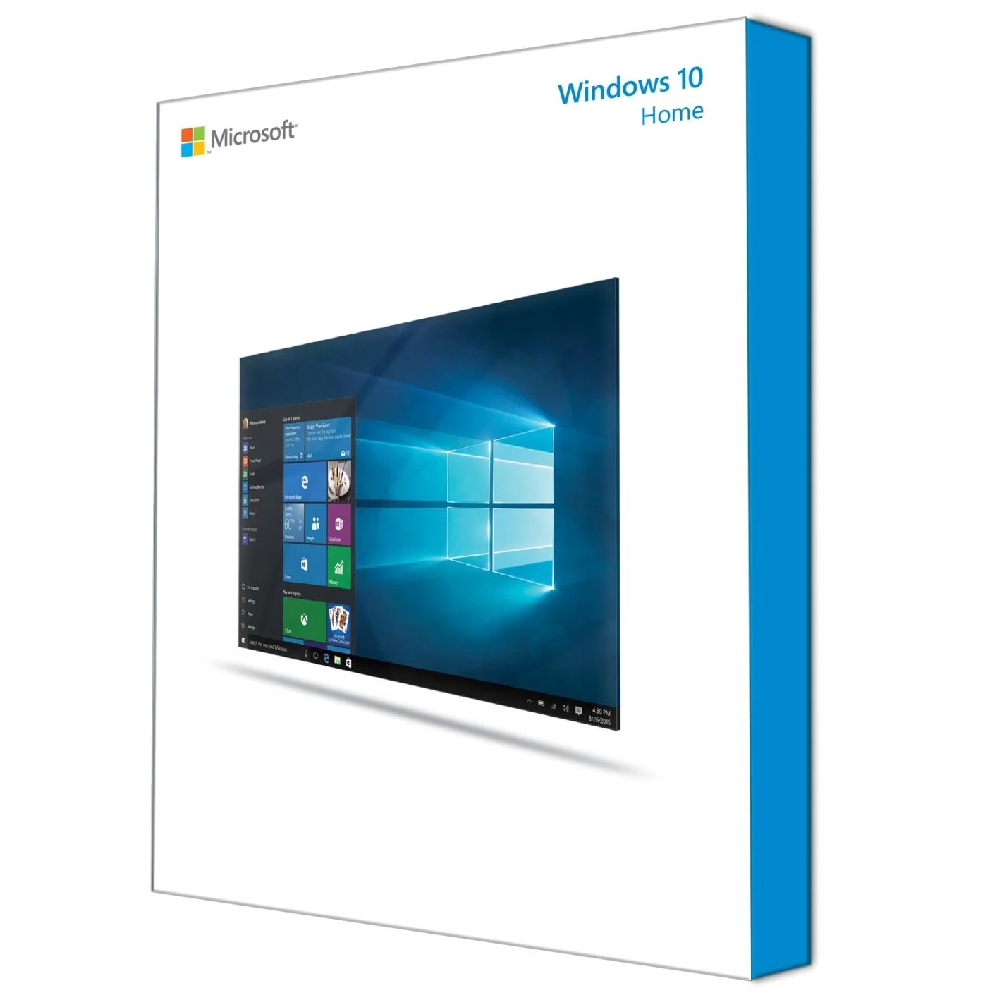 Microsoft Windows 10 Home 32bit 1pack ENG OEM fotó, illusztráció : KW9-00185