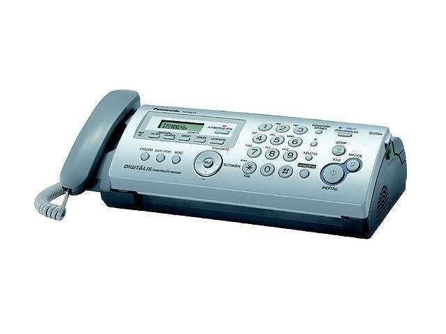 Panasonic KX-FP218HG kézibeszélővel üzenetrögzítős thermáltranszferes fax fotó, illusztráció : KX-FP218HG-S