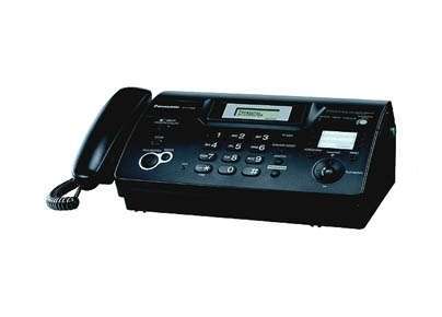 Panasonic üzenetrögzítős hőpapíros fax fotó, illusztráció : KX-FT936HG-B