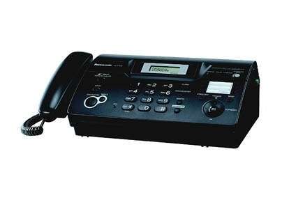 Panasonic üzenetrögzítős papírvágós hőpapíros fax fotó, illusztráció : KX-FT938HG-B