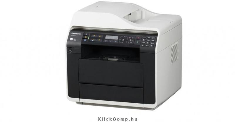 Fax Panasonic KX-MB2270EU mono duplex wifi multifunkciós lézer fax és nyomtató fotó, illusztráció : KX-MB2270-HX