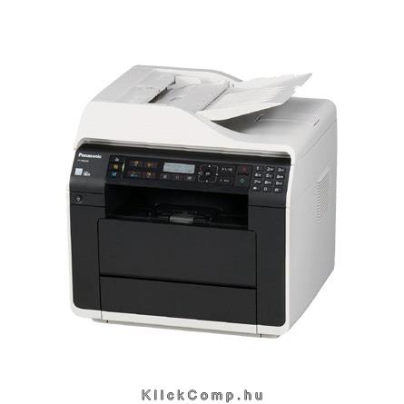 Panasonic KX-MB2545EU mono duplex fax hálózati multifunkciós lézer nyomtató fotó, illusztráció : KX-MB2545-HX