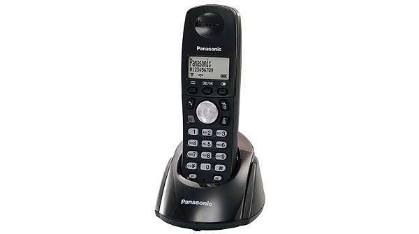 Panasonic DECT telefon fotó, illusztráció : KX-TCA120FXB