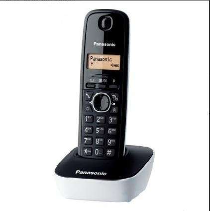 Panasonic DECT telefon fehér fotó, illusztráció : KX-TG1611HGW