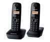 Panasonic DUO DECT hívóazonosítós szürke