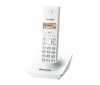 Panasonic DECT hívóazonosítós fehér tele