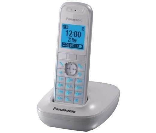 Panasonic KX-TG5511 DECT telefon, fehér fotó, illusztráció : KX-TG5511HGW
