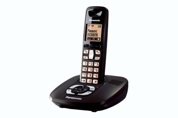 Panasonic KX-TG6421 üzenetrögzítós DECT telefon, SMS Szervizben 1 + 1 év gar. fotó, illusztráció : KX-TG6421HGT