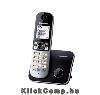 Panasonic DECT telefon kihangosítható hívóazonosítós fekete, fehér háttérvil KX-TG6811PDB Technikai adatok