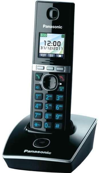 Panasonic DECT telefon, SMS, színes kijelző fotó, illusztráció : KX-TG8051PDB