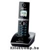 Panasonic DECT töltővel fekete kézibeszé
