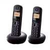 Panasonic Duo DECT telefon, fekete