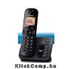Panasonic DECT telefon hívóazonosítós üzentrögzítős fekete KX-TGC220PDB Technikai adatok