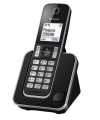 Panasonic DECT telefon fekete KX-TGD310PDB Technikai adatok