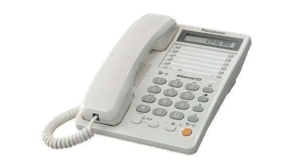 Panasonic telefon fotó, illusztráció : KX-TS2308HGW