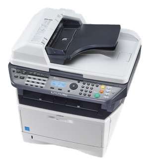 KYOCERA FS-1135multifunkciós nyomtató A4 mono 4in1 MFP, duplex, network, D-ADF, fotó, illusztráció : KYFS1135MFP
