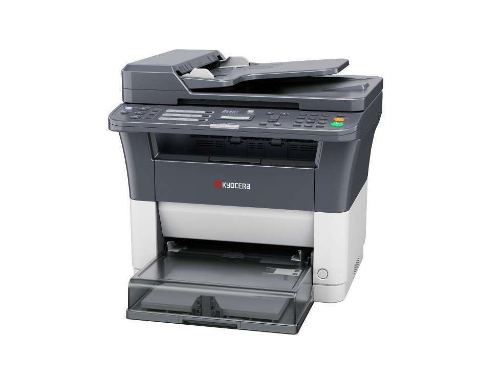 KYOCERA FS-1325multifunkciós nyomtató A4 mono 4in1 MFP, duplex, network, ADF fotó, illusztráció : KYFS1325MFP