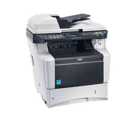 KYOCERA FS-3140multifunkciós nyomtató+ A4 mono 4in1 MFP, duplex, network, D-ADF fotó, illusztráció : KYFS3140MFPPlus
