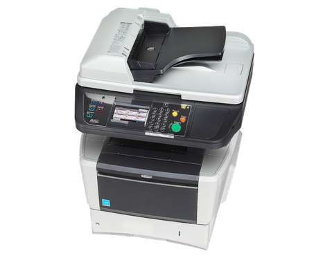 KYOCERA FS-3540multifunkciós nyomtató A4 mono 3in1 MFP, duplex, network, D-ADF, fotó, illusztráció : KYFS3540MFP
