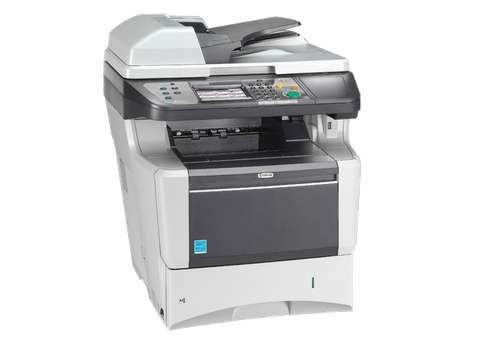 KYOCERA FS-3640multifunkciós nyomtató A4 mono 4in1 MFP, duplex, network, D-ADF, fotó, illusztráció : KYFS3640MFP
