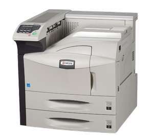 KYOCERA FS-9130DN mono A3 duplex hálózatos lézernyomtató fotó, illusztráció : KYFS9130DN