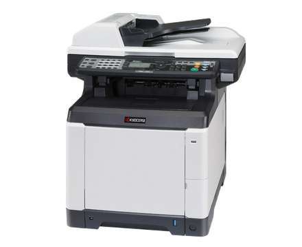 KYOCERA FS-C2026multifunkciós nyomtató A4 színes 3-in-1 MFP, duplex, network, D fotó, illusztráció : KYFSC2026MFP