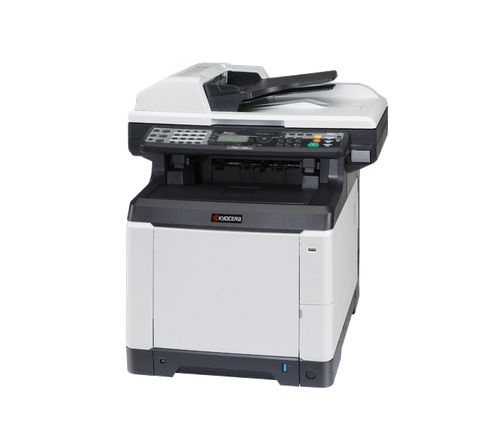 KYOCERA FS-C2026multifunkciós nyomtató+ A4 színes 3in1 MFP, duplex, network, D- fotó, illusztráció : KYFSC2026MFP-